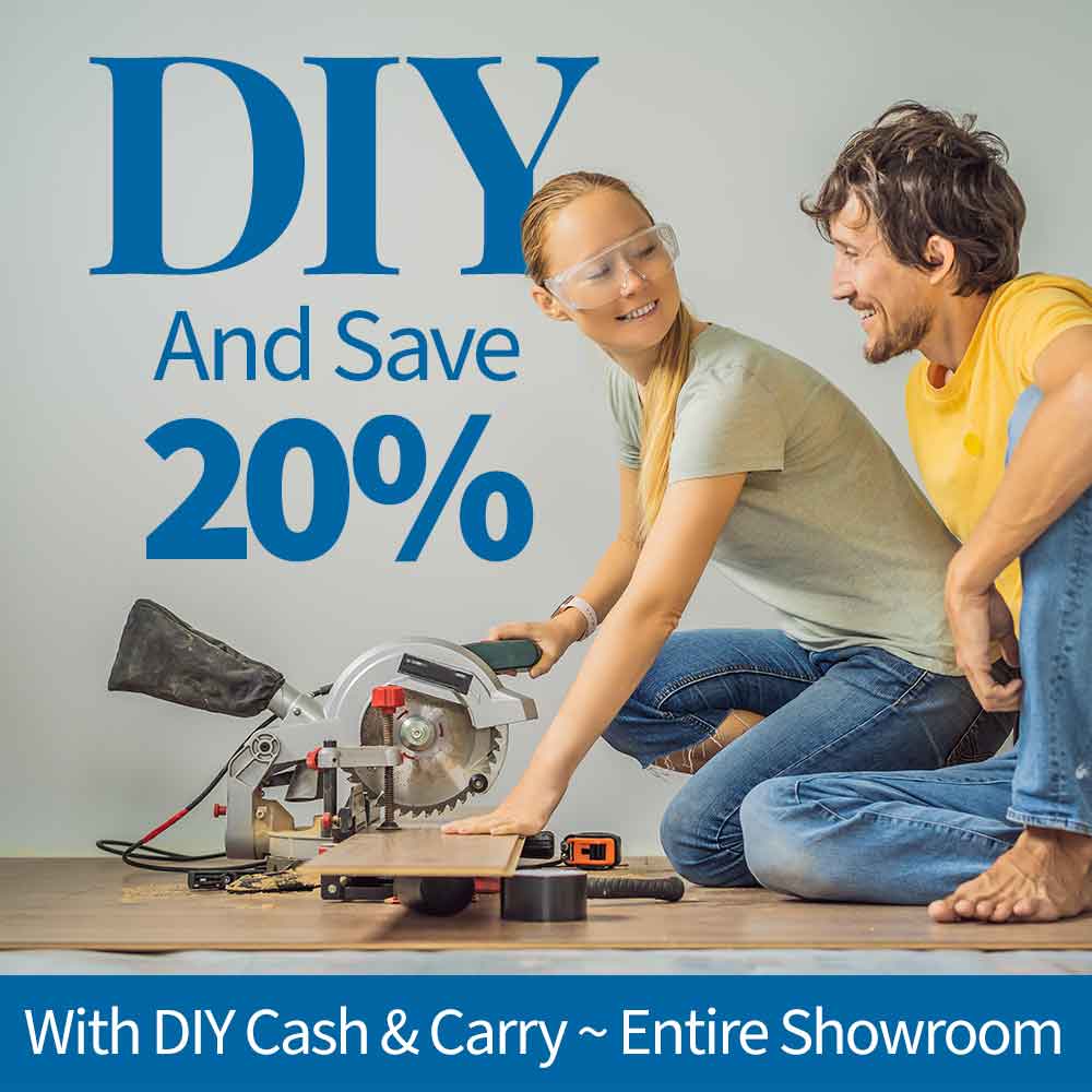 DIY and save at Carson Flooring